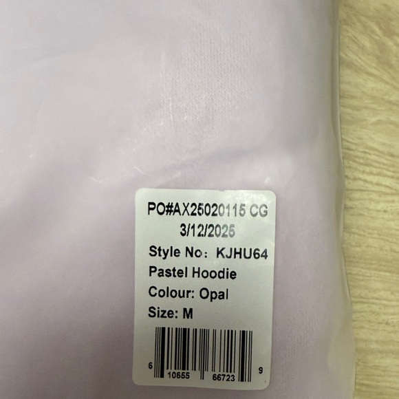 COMFRT PASTEL HOODIE OPAL - M - Picture 4 of 7